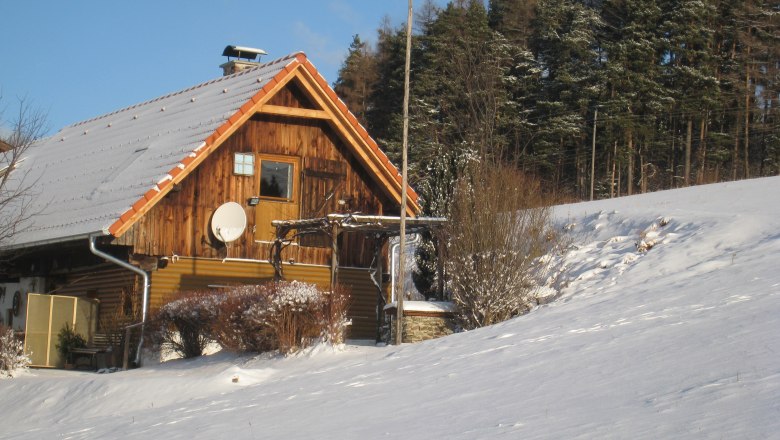 Wachahof in Winter, © Wachahof