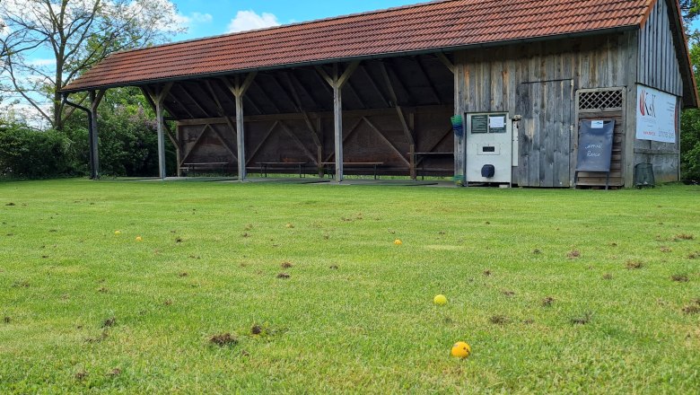 Chipping Range beim Triad, © Wiener Alpen