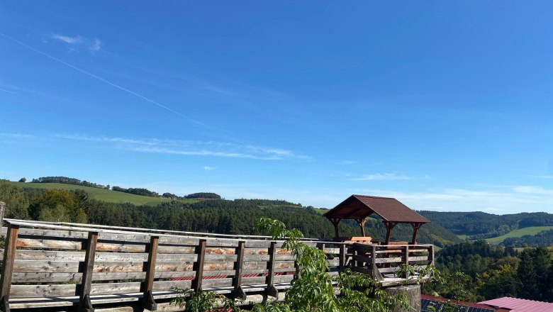 Aussicht vom Haflingerhof, © Wiener Alpen