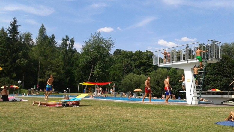 Parkbad Seebenstein, © Ines Hattenhofer