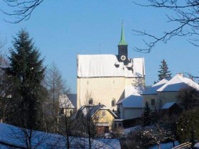 Wehrkirche Bad Schönau im Winter, © ©Gemeinde Bad Schönau