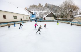 Eislaufplatz Kirchschlag, © Wiener Alpen, Martin Fülöp