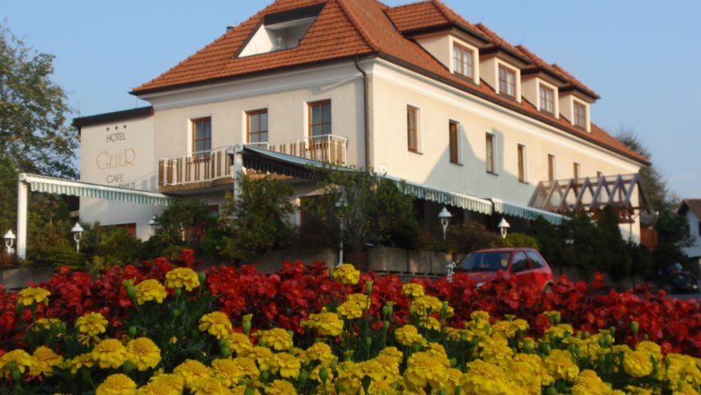 Das Hotel Geier in Bad Schönau, © Johannes Geier