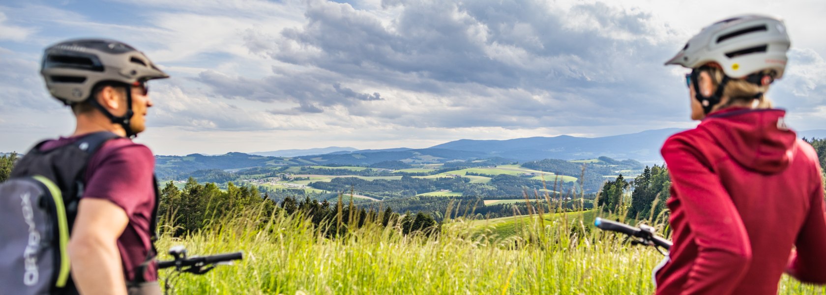 Cycling in the Bucklige Welt, © Wiener Alpen, Christian Kremsl