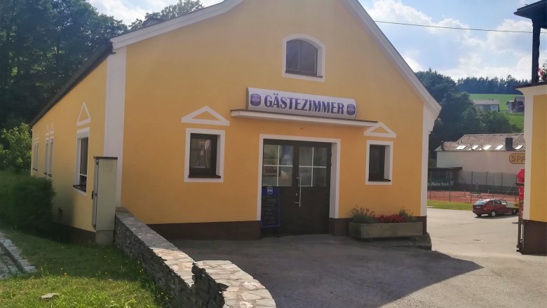 Gästezimmer beim Gasthof Gansterer, © Wiener Alpen