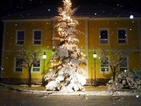 Winterliche Stimmung in Walpersbach, © Wiener Alpen in Niederösterreich - Bad Erlach