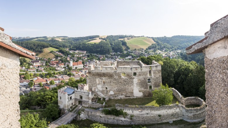 Burgruine Kirchschlag, © Wiener Alpen, Franz Zwickl