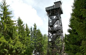 Aussichtswarte am Hutwisch, © ©Marktgemeinde Hochneukirchen-Gschaidt