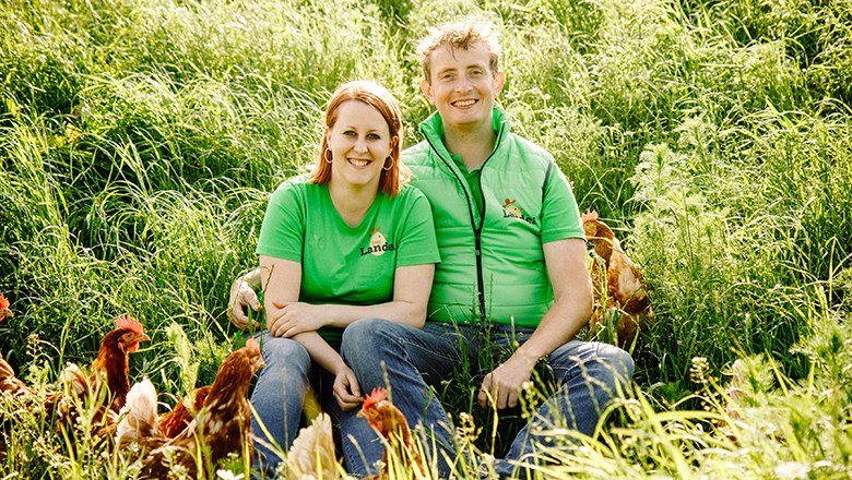 Cornelia und Stefan Schuh, © Vikografik/ Viktoria Kornfeld