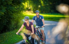 E-Biken Bucklige Welt, © Wiener Alpen / Christian Kremsl