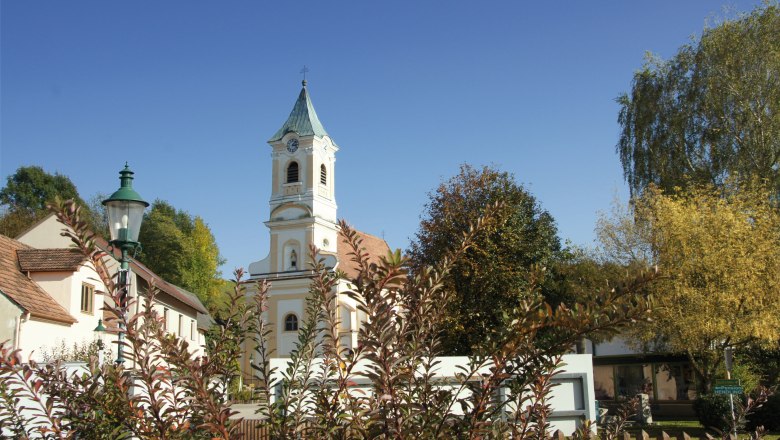 Pfarrkirche Walpersbach, © Roffeis Heinz