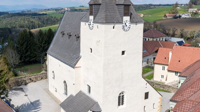 Wehrkirche Lichtenegg, © Walter Strobl, www.audivision.at