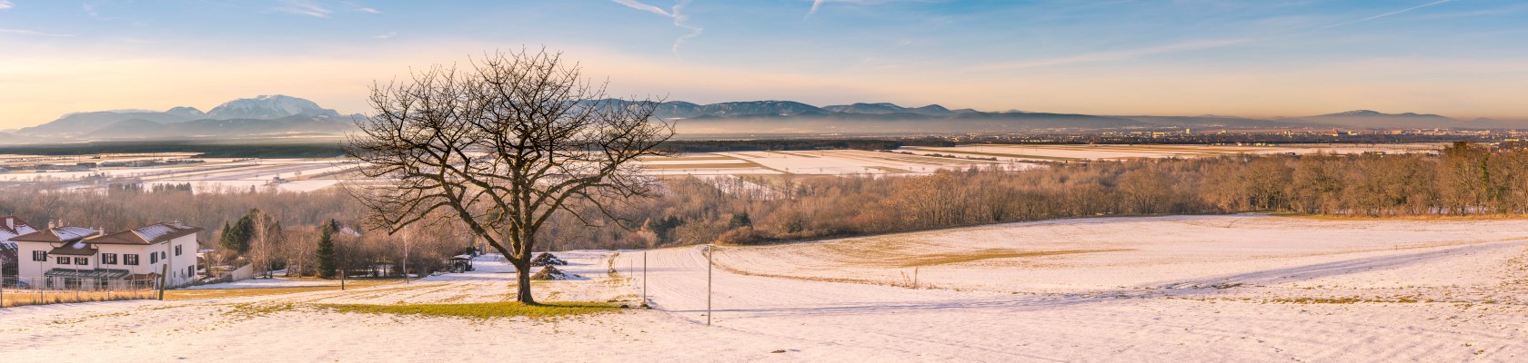 Winterliche Bucklige Welt, © Wiener Alpen, Florian Luckerbauer