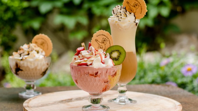 Eis im Koll Bäckerei Café - Grimmenstein, © Koll GmbH