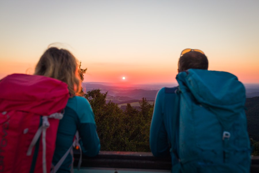 Wandern im Herbst, © Wiener Alpen, Martin Fülöp