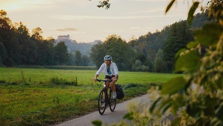 Am Zöbernbach Radweg, © Wiener Alpen, Schönauer