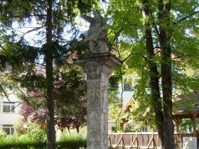 Abrahamsäule Krumbach, © ©Hundsstern