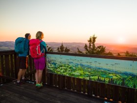 Aussichtswarte am Hutwisch, © Wiener Alpen in Niederösterreich - Bad Schönau