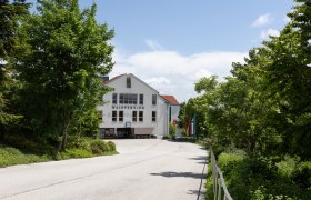 Hausansicht Waldpension, © ÖJAB Waldpension