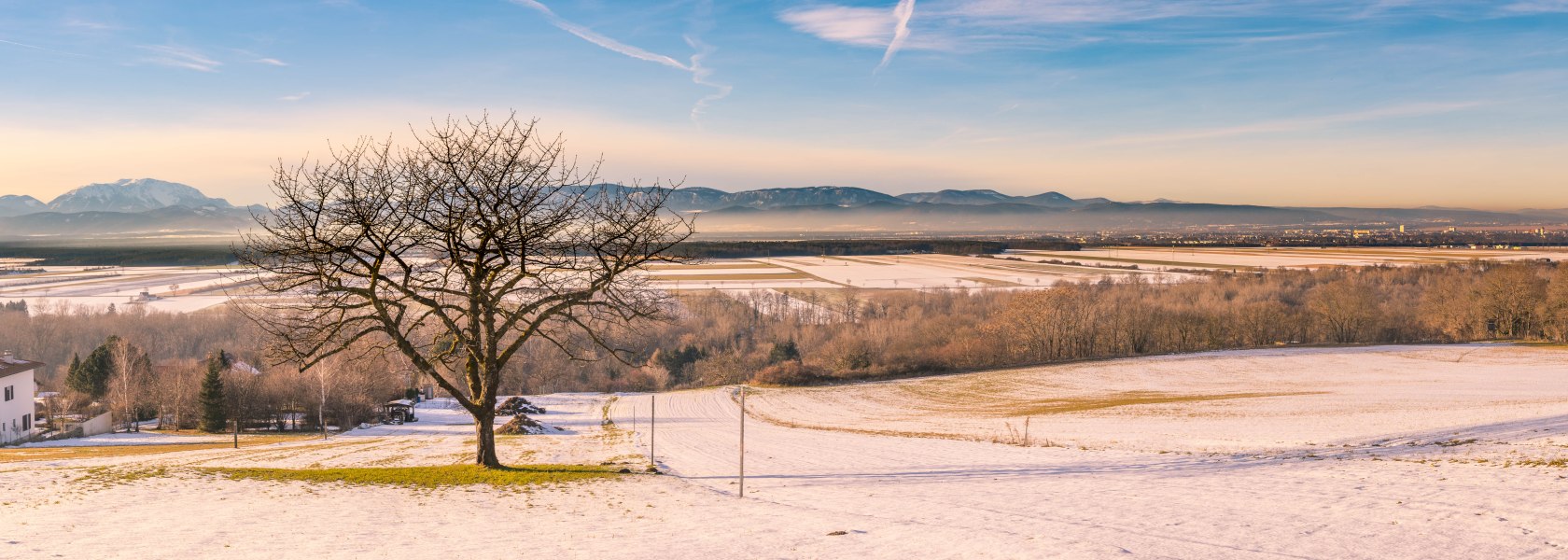 Winterliche Bucklige Welt, © Wiener Alpen, Florian Luckerbauer