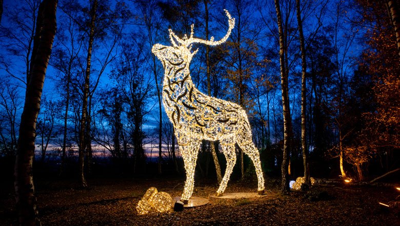 Lichterglanz Spektakel beim Eis-Greissler, © Blochberger Eisproduktion GmbH