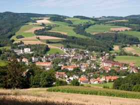 Ortsansicht Bad Schönau, © Wiener Alpen in Niederösterreich - Bad Schönau