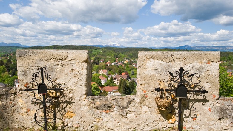 Panorama Bergkirche, © Marktgemeinde Pitten