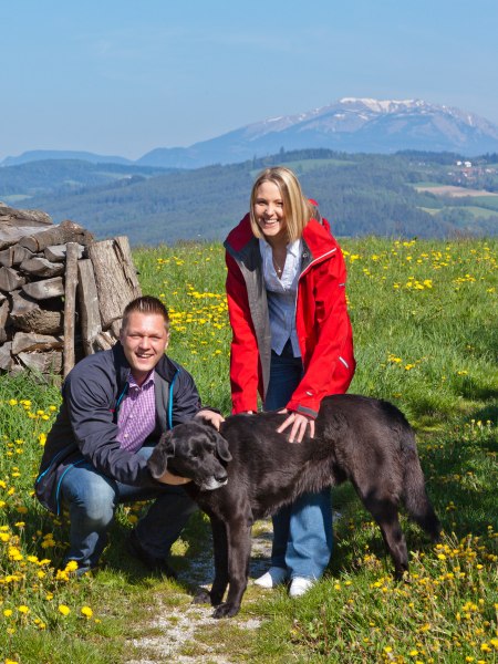 Urlaub mit Hund in der Buckligen Welt, © Wiener Alpen, Franz Zwickl