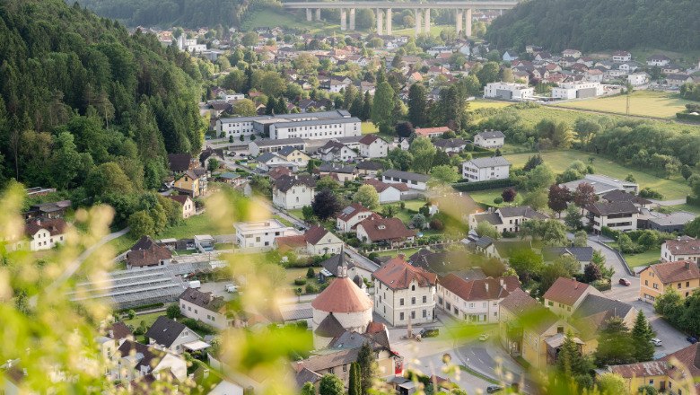 Ausblick Scheiblingkirchen, © Claudia Schlager