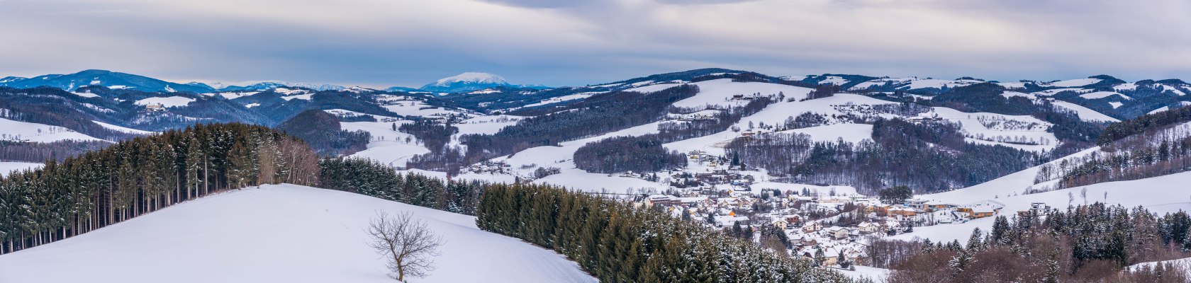 Winter in Bad Schönau, © Wiener Alpen, Florian Luckerbauer