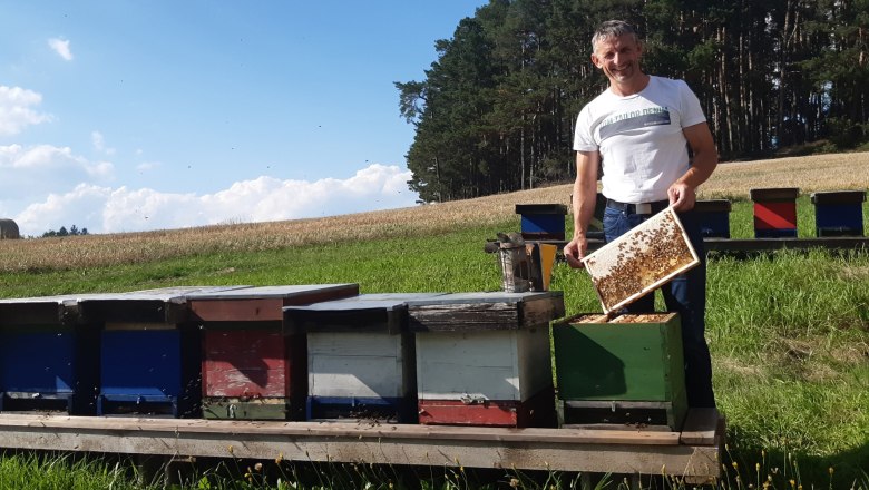 Hubert Piribauer - Bienenstand, © Imkerei Piribauer