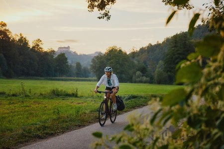 Am Zöbernbach Radweg, © Wiener Alpen, Schönauer