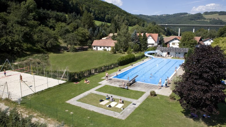 Freibad Edlitz, © Gemeinde Edlitz