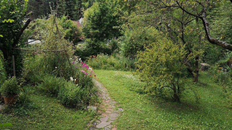 Waldgarten an der Rosalia, © "Natur im Garten"