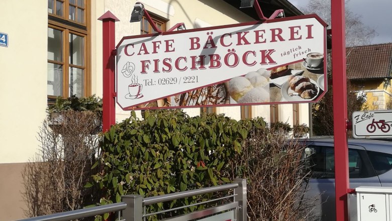 Café-Bäckerei Fischböck, © Wiener Alpen