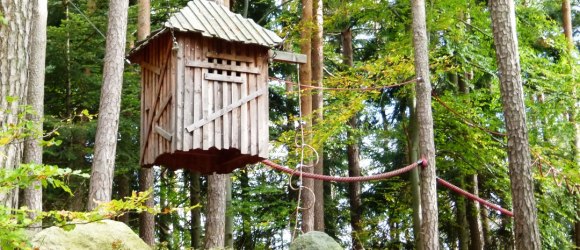 Waldspielplatz Lichtenegg, © Wiener Alpen