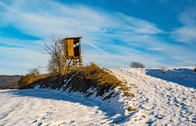 Winter in der Buckligen Welt, © Wiener Alpen, Luckerbauer