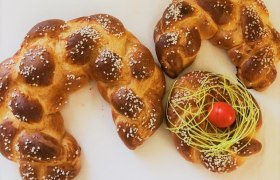 Osterkipferl, © Die Zuckerbäckerin - Café-Konditorei Beiglböck