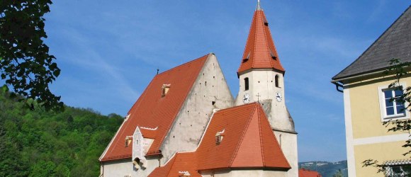 Wehrkirche Edlitz, © Wiener Alpen in Niederösterreich - Bad Schönau