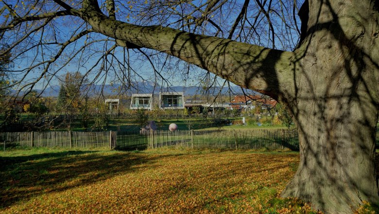 Gartenlofts im Herbst, © Gut Guntrams