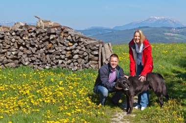 Nyaralás kutyával a Buckligen Weltben, © Wiener Alpen, Franz Zwickl