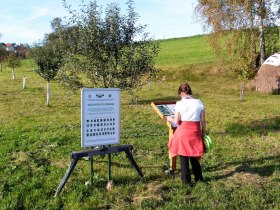 Obstlehrpfad+Heukegel (DEV Hollenthon)    (Copyright: Karl Gradwohl), © Wiener Alpen in Niederösterreich - Bad Schönau