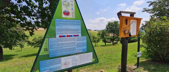 Wetterlehrpfad Hollenthon, © Wiener Alpen in Niederösterreich - Bad Schönau