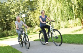 Radverleih, © Gesundheitsresort KÖNIGSBERG Bad Schönau