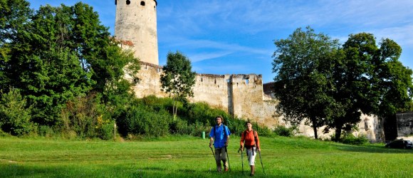 Burg Seebenstein (Copyright: POV), © Wiener Alpen in Niederösterreich