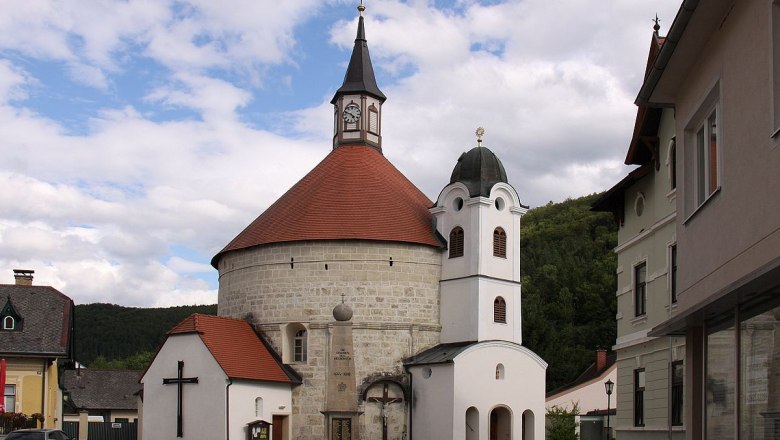 Pfarrkirche Scheiblingkirchen, © Steindy, CC BY-SA 3.0