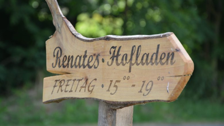 Schild beim Eingang, © Gemeinde Schwarzenbach