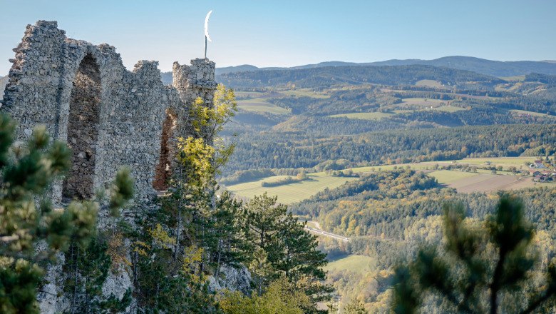 Ausblick Türkensturz, © Claudia Schlager