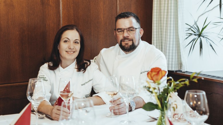 Birgit und Christian Heissenberger, © Niederösterreich Werbung/David Schreiber