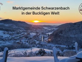 Winterwandern in Schwarzenbach, © Gemeinde Schwarzenbach